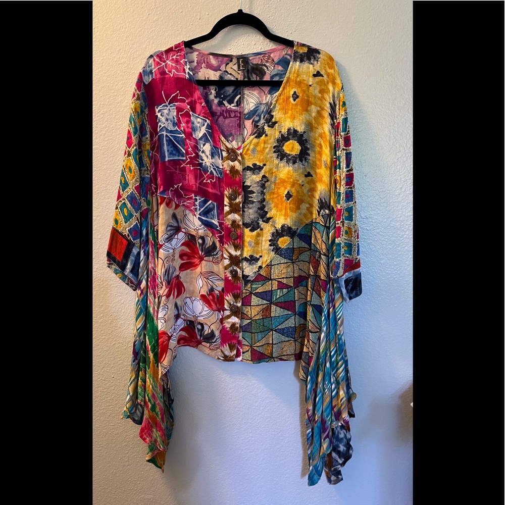 Colorful Top🌼